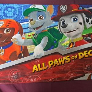 Paw Patrol All Hands On Deck Standard Size Pillowcase